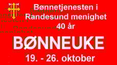 Bønneuke i Randesund menighet