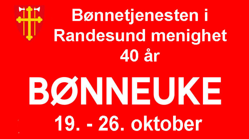 Bønneuke i Randesund menighet