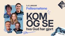 Fellesmøtene 3. - 8. januar