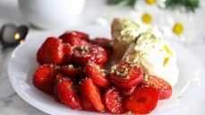 Jordbær smaker