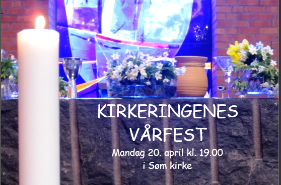 Velkommen på kirkeringenes vårfest