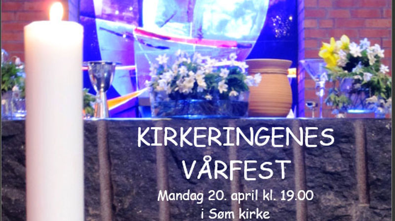 Velkommen på kirkeringenes vårfest