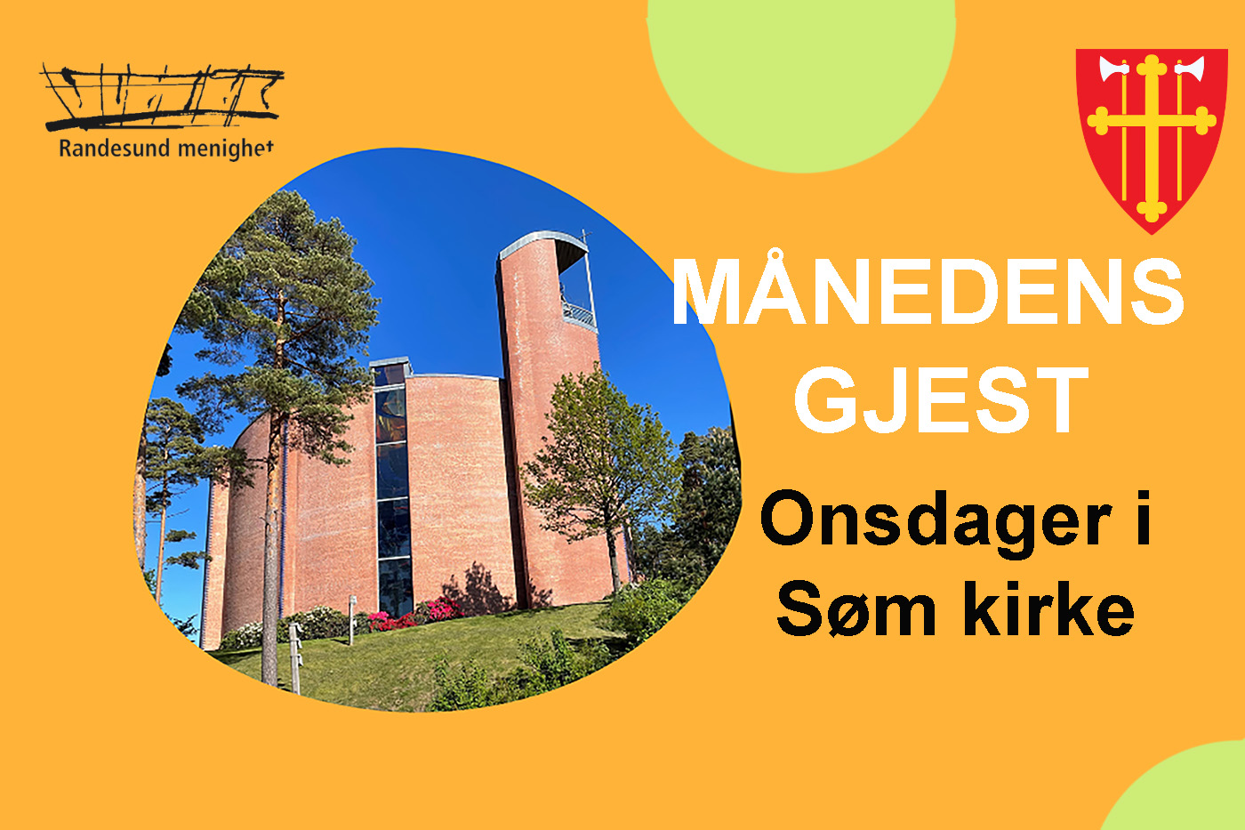 Velkommen på månedens gjest