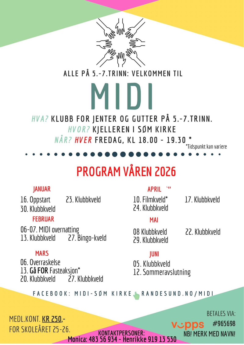 Program MIDI vår 2025 (se ovenfor)