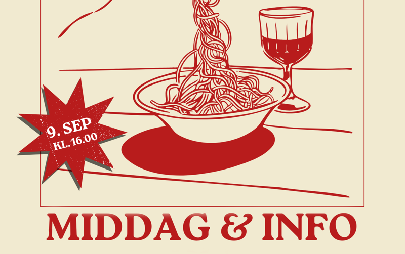 Infomøte 9. september