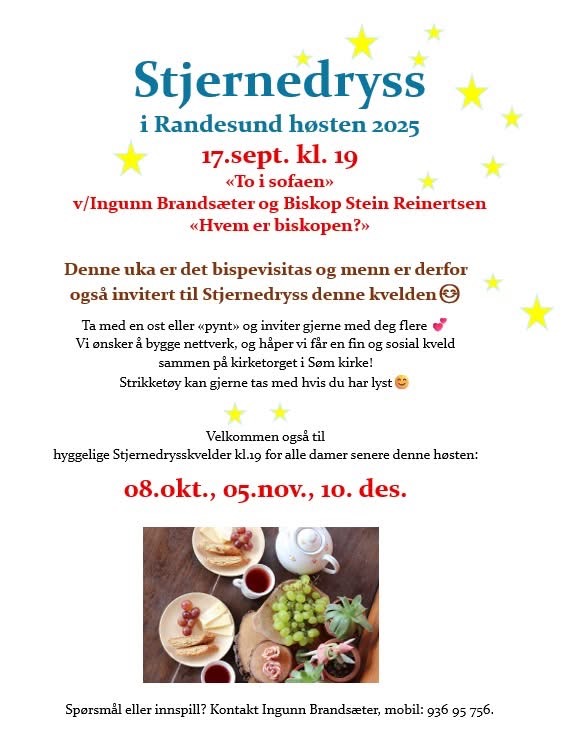 Program Stjernedryss høsten 2025