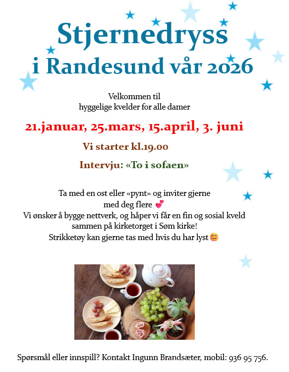 Program Stjernedryss v&aring;ren 2026