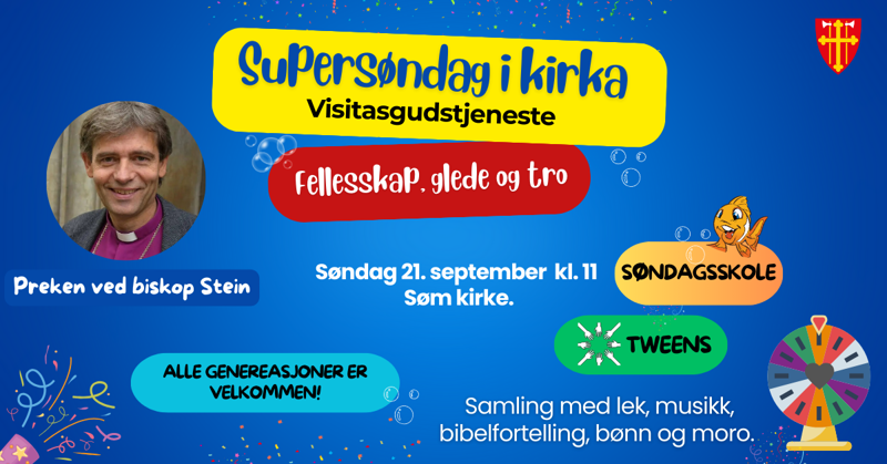 Supersøndag 21. september