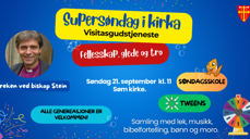 Supersøndag 21. september