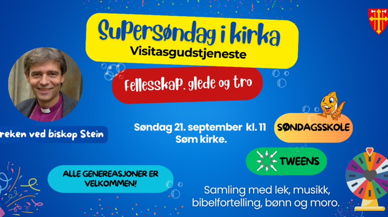 Supersøndag 21. september