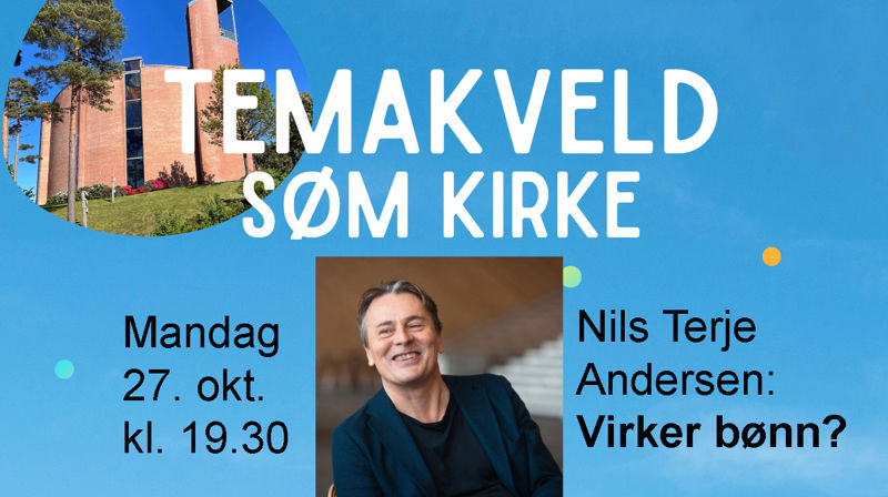 Temakveld 27. oktober