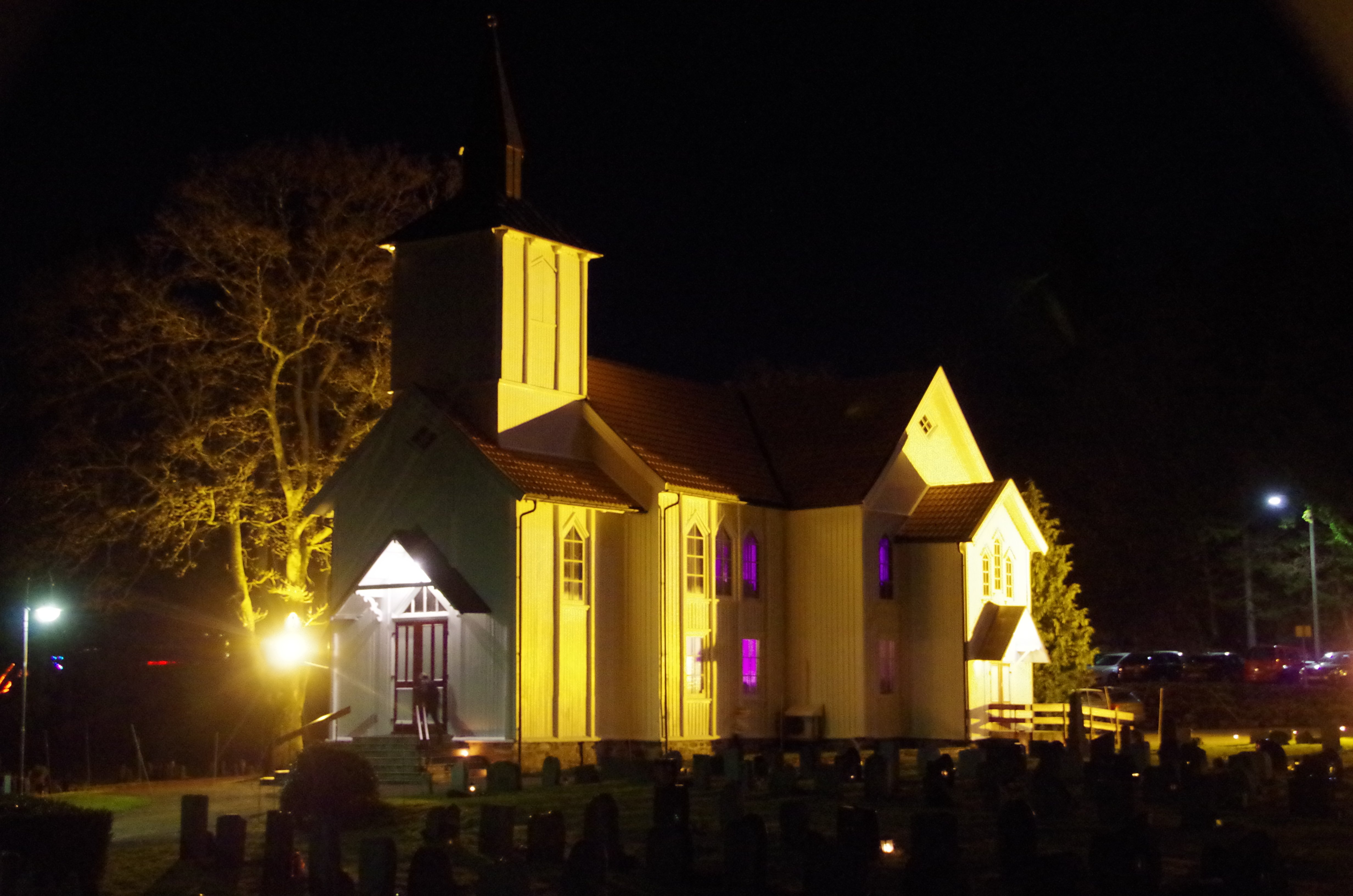 Randesund kirke kveld
