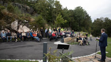 Den nye gravplassen i Randesund er åpnet