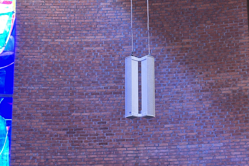 Høttalerne i Søm kirke holder ikke mål