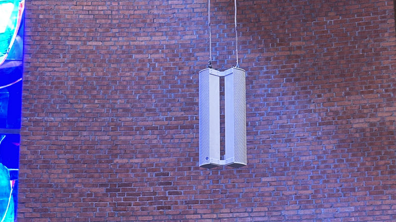 Høttalerne i Søm kirke holder ikke mål