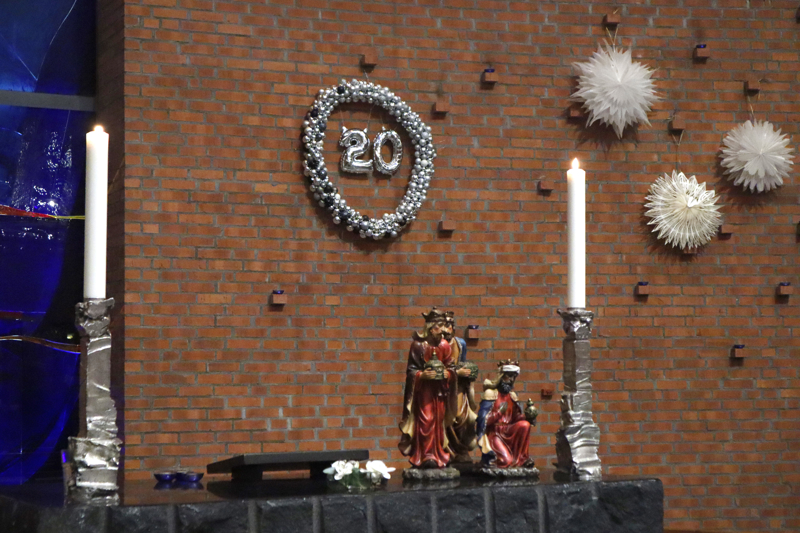 Søm kirke er 20 år