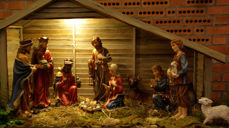 Julekrybben i Søm kirke