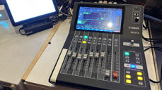 Miksepult - mye mindre, men bedre enn den gamle