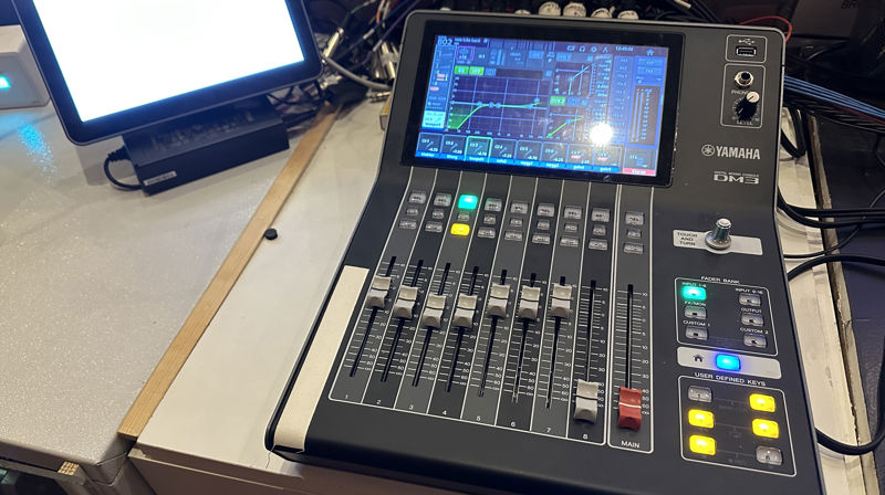 Miksepult - mye mindre, men bedre enn den gamle