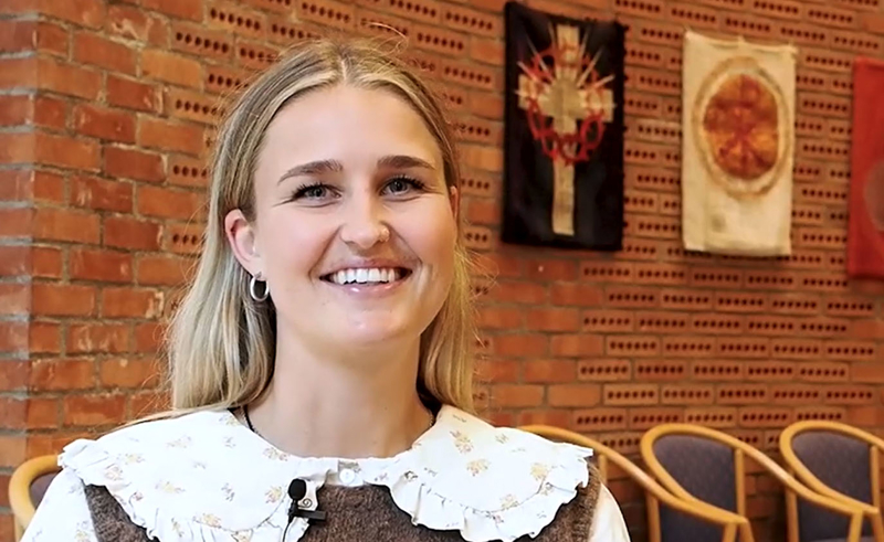 Mathilde - vår nye kateket - Se introduksjonsfilmen!