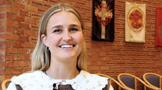 Mathilde - vår nye kateket