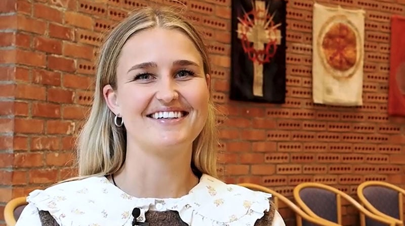 Mathilde - vår nye kateket - Se introduksjonsfilmen!