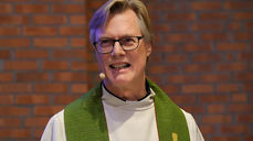 Rolf Erik Hanisch i Søm kirke