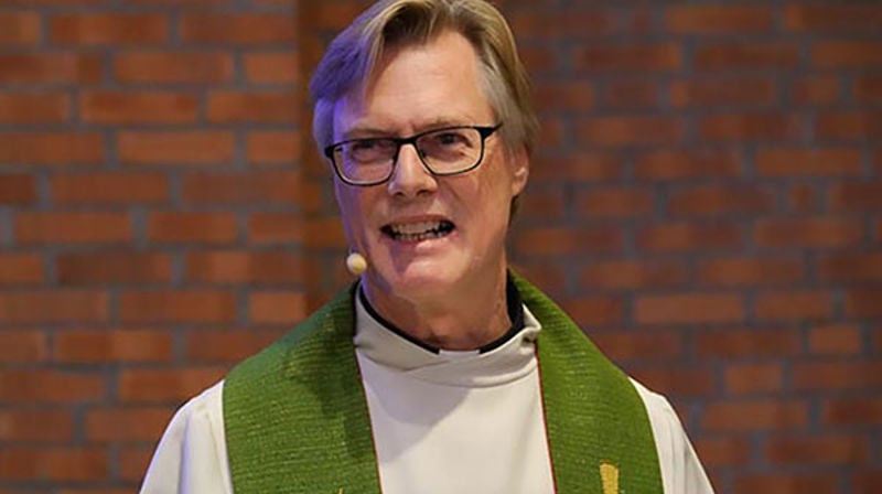 Rolf Erik Hanisch i Søm kirke