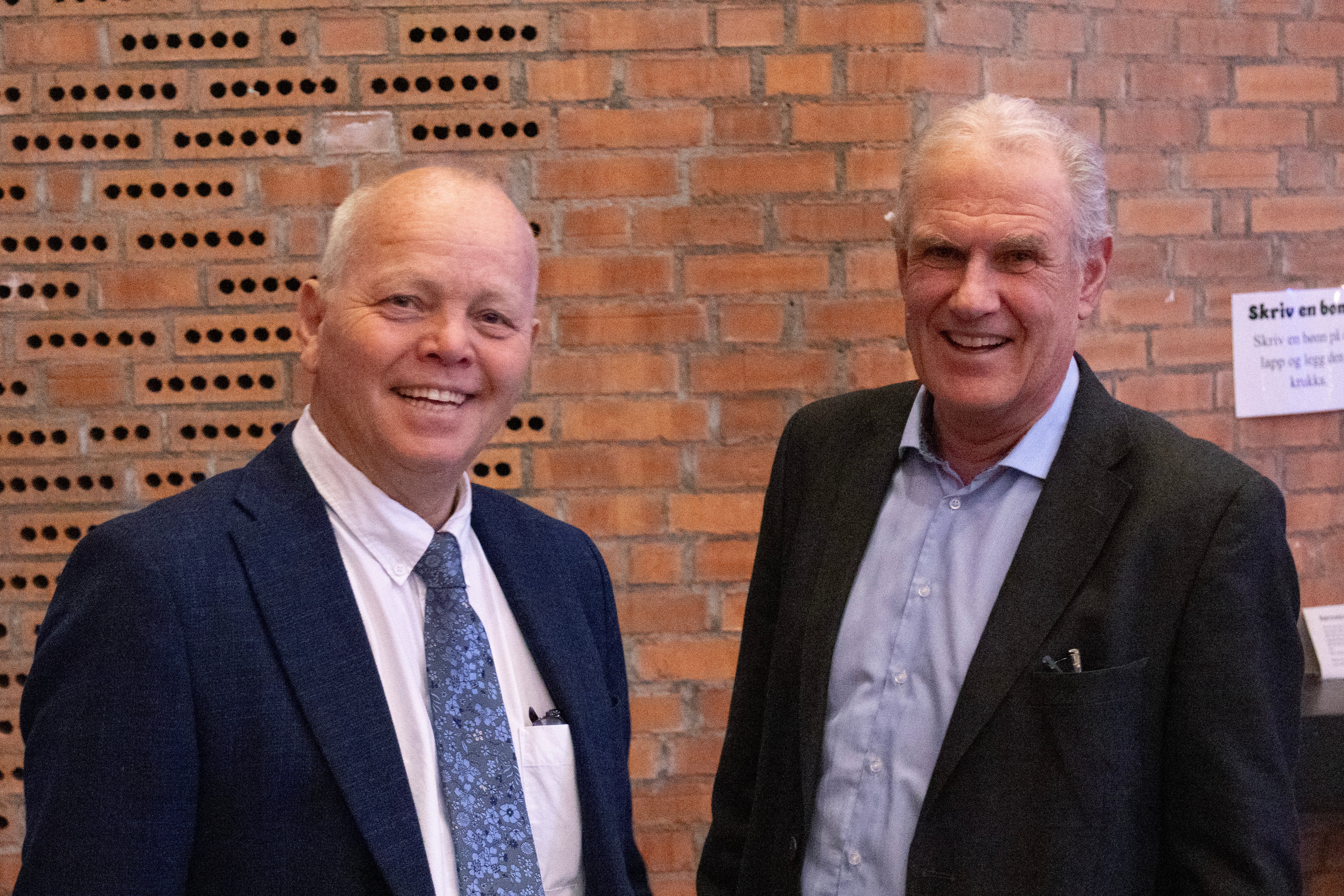 2x Terje: Terje Vigsnes og Terje Skoge