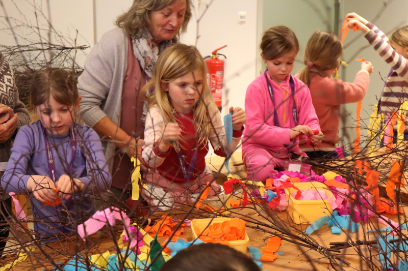 Tros 1 lager fastelavnsris