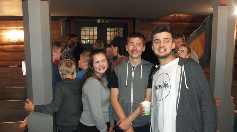 Velkommen til ungdomsgudstjeneste i Innset kirke 29 September