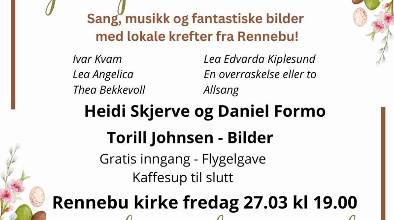 Skjulte perler i Rennebu kirke