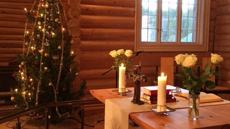 Påmelding til gudstjenester jul og nyttår 2020/21