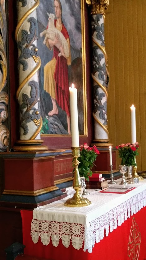 Gudstjeneste på Berkåk 14. november