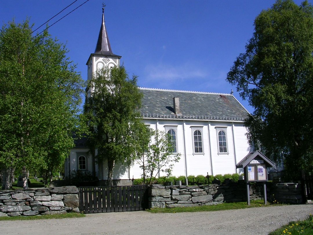 Velkommen til jubileumsgudstjeneste i Berkåk kirke søndag 13 Juni