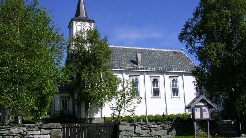 Velkommen til jubileumsgudstjeneste i Berkåk kirke søndag 13 Juni