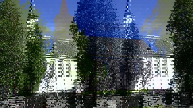 Velkommen til jubileumsgudstjeneste i Berkåk kirke søndag 13 Juni