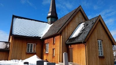 Innset kirke 20 år