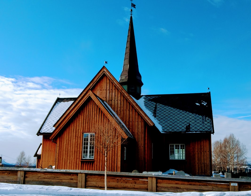 Familiegudstjeneste på Innset  23 januar kl 11:00