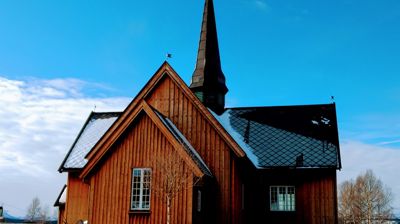 Familiegudstjeneste på Innset 23 januar kl 11:00