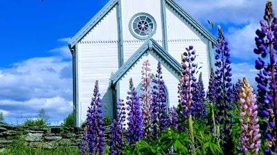 Gudstjeneste på Nerskogen og på Berkåk