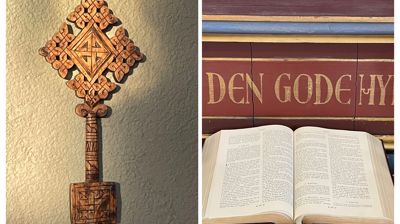 MIDDAGSBØNN I BERKÅK KIRKE HØSTEN 2023