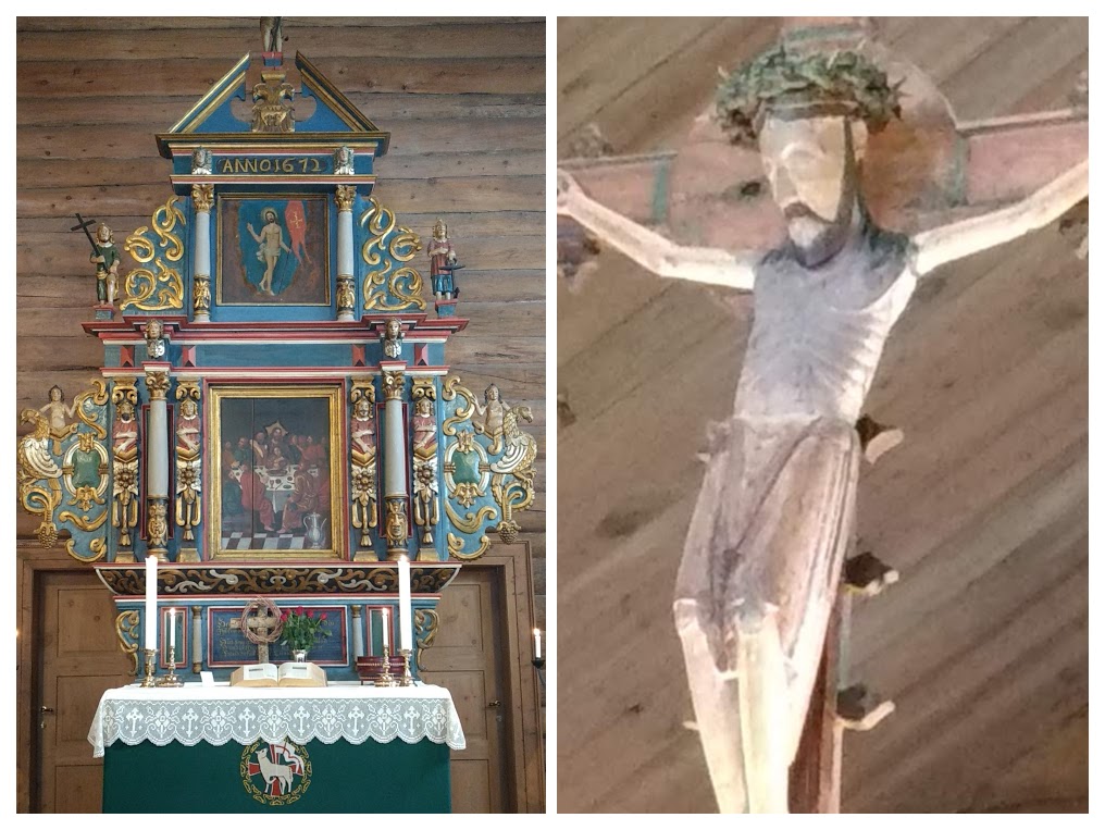 Velkommen til kirka påsken 2024