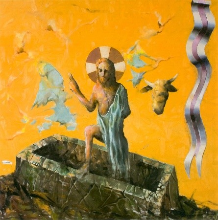 Han har seiret over døden, halleluja!