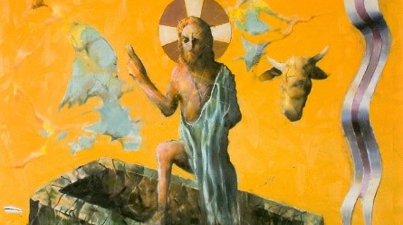 Han har seiret over døden, halleluja!