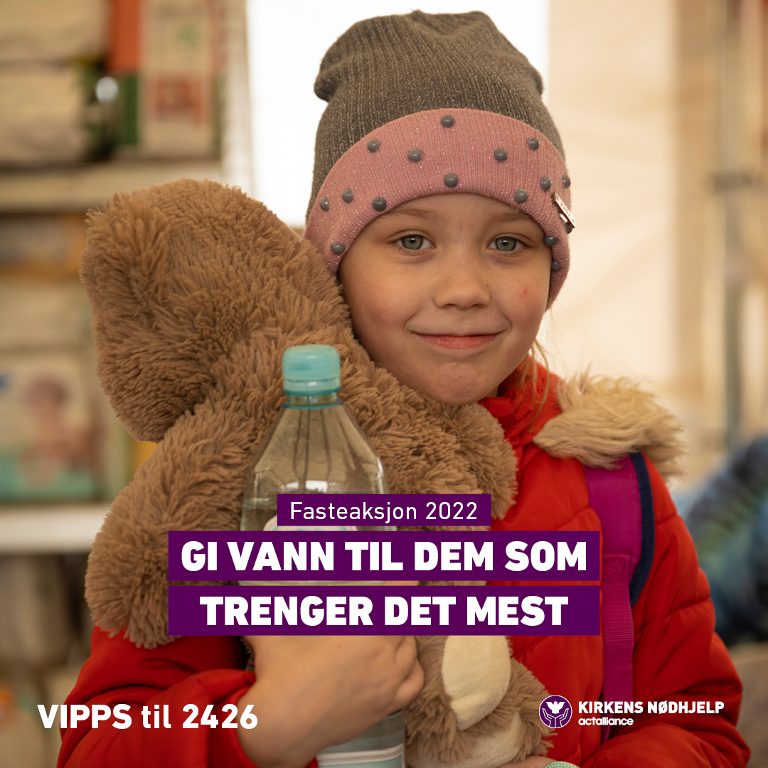 Det er håp i en dråpe vann