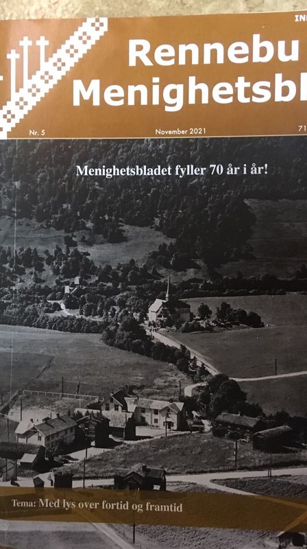 Menighetsblad nr 5-21