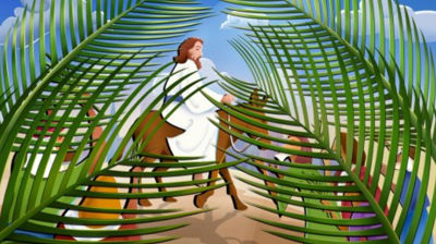 "Åpen kirke "på Nerskogen palmesøndag 28.mars