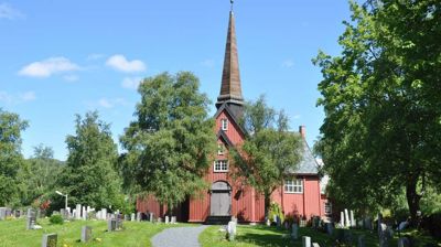 Konfirmasjonsgudstjeneste i Rennebu kirke.