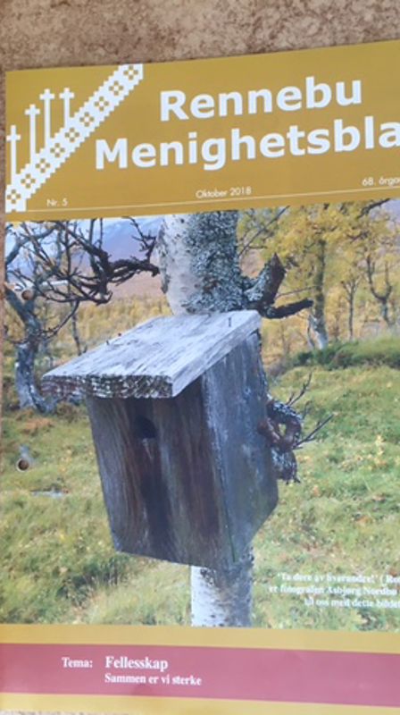 Menighetsblad 5-2018